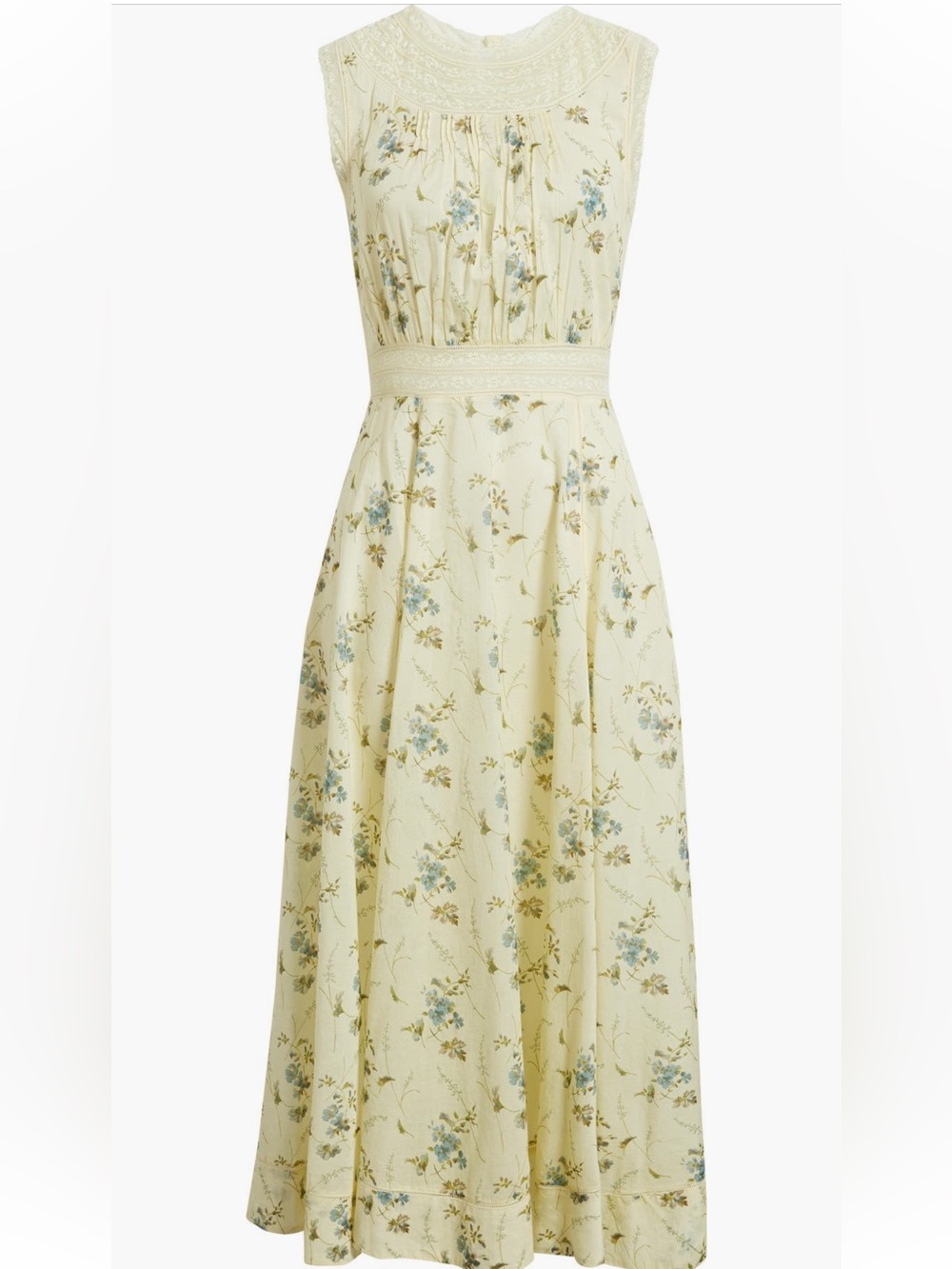 Dôen Liliane Midi Dress NWT sz S - Picture 4 of 7